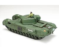 British Tank Churchill Mk.VII Crocodile | Tamiya 1/48 Scale Military Vehicle Kit