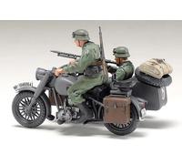 Tamiya 1/48 Military - 1/48 German Bike & Sidecar - 32578