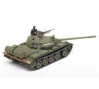 Tamiya Plastic Model Kit – Russian Medium Tank T-55 – 1:48 Scale – Green – 32598