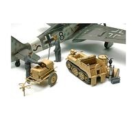 TAMIYA 300032533 - 1: 48 WWII German Half-Track Tank with Starting Assistance Device