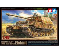 Tamiya 1/48 Military Miniature Series No.89 German Heavy Tank Destroyer Elephan