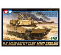 Tamiya 1/48 Military Miniature Series No.92 US Army M1A2 Abrams Tank 32592