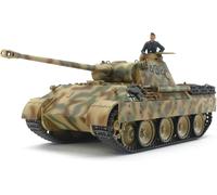 Tamiya 1/48 Military Miniature Series No.97 German Panther D Type Model Kit