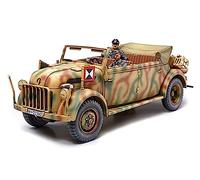 TAMIYA 1/48 Military Miniatures No. 53 German Army Large Military Command Vehicl
