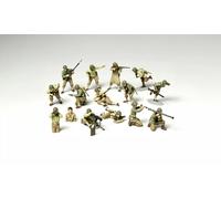 Tamiya Plastic Model Kit 32513 – 1:48 WWII US Army Infantry GI Set