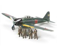 Tamiya 1/48 Mitsubishi A6M3/3A Zero (Zeke) 61108 Model Aircraft Kit