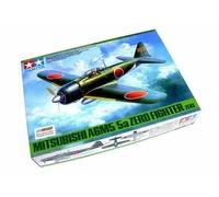 TAMIYA 1:48 MITSUBISHI A6M5/5A ZERO FIGHTER ZEKE ART 61103