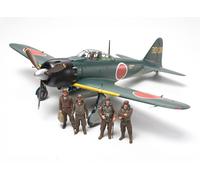 Tamiya Aircraft Model Kit – A6M5/5a Zero (Zeke) – 1/48 Scale – 61103