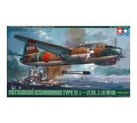 Tamiya 61049 - 1:48 Mitsubishi Isshikirikko Type 11 G4M1 - New