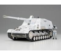 TAMIYA 32600 1:48 German Rhino Tank Destroyer (1) - Faithful Replica Plastic Kit, Crafts, Model Kit, Assembly, Unpainted, Multi-Coloured