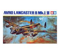 TAMIYA 1/48 No.112 Royal Air Force Avro Lancaster B Mk.I/III 61112 Japan N2