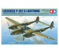 TAMIYA 61120 Lockheed P-38 F/G Lightning 1:48 Plastic Model Kit