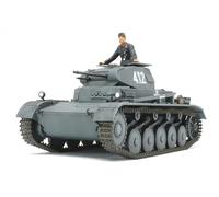 Tamiya Military Model Kit - German Panzer II Ausf. A/B/C (Sd.Kfz.121) 1:48 - French Campaign