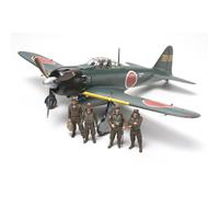 A6M5/5a Zero (Zeke) - 1/48 Aircraft Model Kit - Tamiya 61103