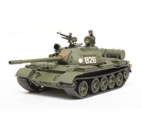 Tamiya Plastic Model Kit – Russian Medium Tank T-55 – 1:48 Scale – Green – 32598