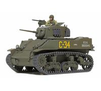 Tamiya 1/48 Scale Military Model Kit - M5A1 Stuart Vehicle