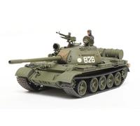 Tamiya Plastic Model Kit – Russian Medium Tank T-55 – 1:48 Scale – Green – 32598