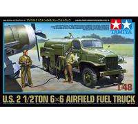 Tamiya 1/48 scale WW2 American US 2.25 ton Airfield Fuel Truck model kit