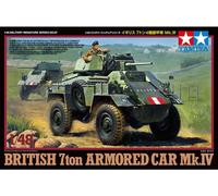 Tamiya 1/48 scale WW2 British Commonwealth 7 ton Armoured Car Mk IV model kit