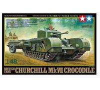 Tamiya 1/48 scale WW2 British Commonwealth Churchill MK VII Crocodile