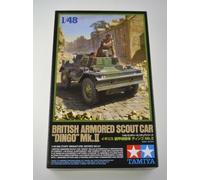 Tamiya 1/48 scale WW2 British Commonwealth Dingo MkII Armoured Scout Car