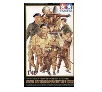 Tamiya 1/48 scale WW2 British Commonwealth Infantry figures Europe