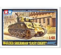 Tamiya 1/48 scale WW2 British Commonwealth Sherman M4A3E8 EASY EIGHT