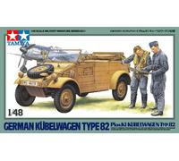 Tamiya 1/48 scale WW2 German Kubelwagen Type 82 Luftwaffe version