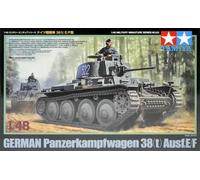 TAMIYA 32583 1:48 German Panzer 38(t) Ausf.E/F
