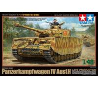 Tamiya Model Kit Panzer IV Ausf. H Late Production 1/48 Scale 32584