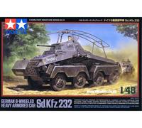 Tamiya 1/48 scale WW2 German Sd.Kfz. 232 military model kit