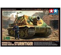 TAMIYA 300032591 Storm Military Toy Tank, Multi-Colour, 133 mm Length