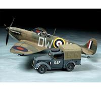 Tamiya 1/48 Supermarine Spitfire Mk.I & Light Utility Car10HP Set 1:48 kit 25211