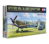 Tamiya 1/48 Supermarine Spitfire MkI Aircraft Utility Car Model Kit 25211