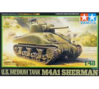 Tamiya 1/48 US Medium Tank M4A1 Sherman - 32523
