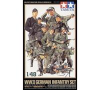 TAMIYA 300032512-1:48 WWII Figure Set German Infantry (15)