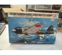 Tamiya 1/48th Mitsubishi A6M3 Zero Hamp #61025 + masks