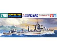 TAMIYA 31909 British E Class Destroyer 1:700 Ship Model Kit