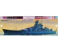 Tamiya 1/700 German Battlecruiser Gneisenau - 77520