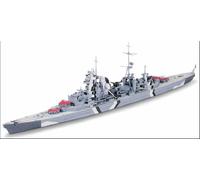 TAMIYA 1/700 German Heavy Cruiser Prinz Eugen 31805
