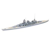 TAMIYA 1/700 German Navy Battlecruiser Scharnhorst Plastic Model Kit 77518