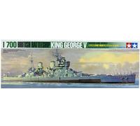 Tamiya Hms King George V Battleship