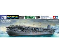 Tamiya 1/700 Japanese Aircraft Carrier Zuikaku # 31223 - Plastic Model Kit