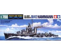 TAMIYA Hammann 31911 1/700 Ship Model Kit