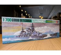 TAMIYA - 77518 - Model Making - Boat - Cruiser Scharnhorst