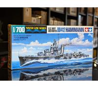 TAMIYA Hammann 31911 1/700 Ship Model Kit