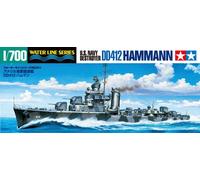 TAMIYA 1/700 SHIPS 1/700 HAMMANN boat model kit