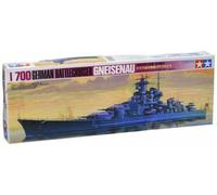 TAMIYA 1/700 SHIPS GNEISENAU (WW2 GERMAN) ship model kit