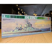 Tamiya Hms King George V Battleship