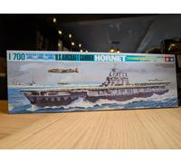TAMIYA 77510 1:700 U.S. Aircraft Carrier Hornet CV-8